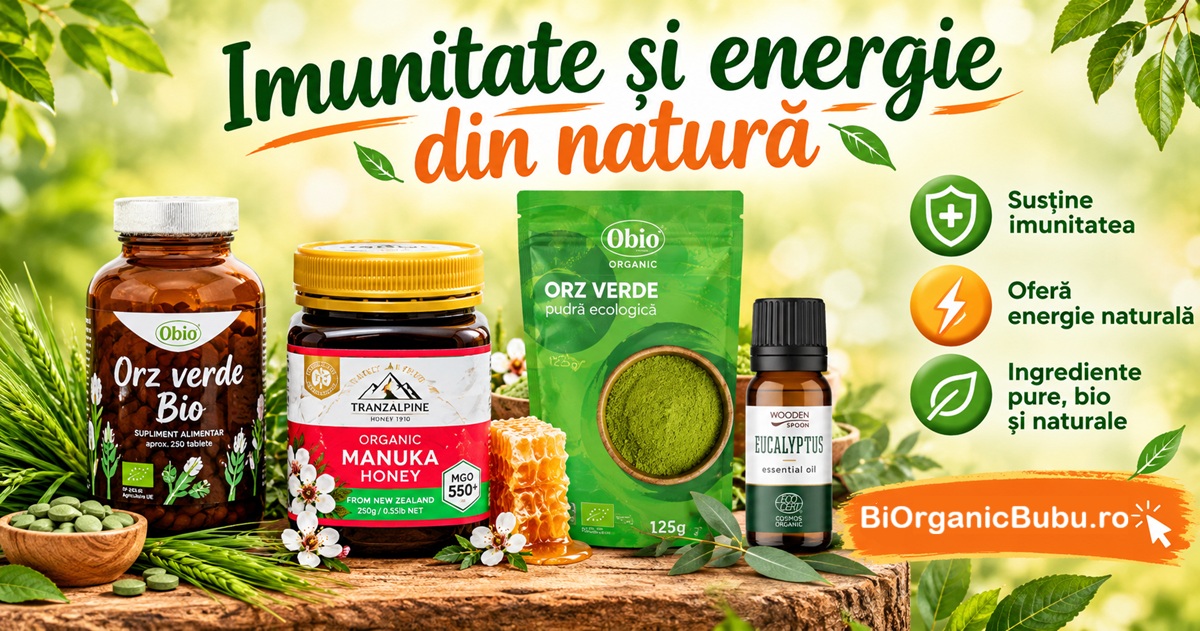 Imunitate si energie din natura